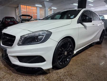 2014 Mercedes-Benz A-Class A 180 BE AMG Sport Auto
