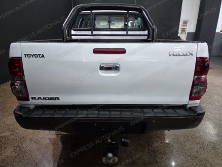 2008 Toyota Hilux 2.7 VVTi Raider Raised Body Double-Cab photo 5