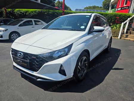 2021 Hyundai i20 1.0 TGDI Fluid DCT