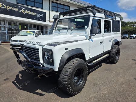 2013 Land Rover Defender 110 2.2D Station Wagon