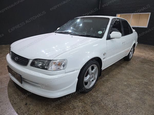 2001 Toyota Corolla RXi