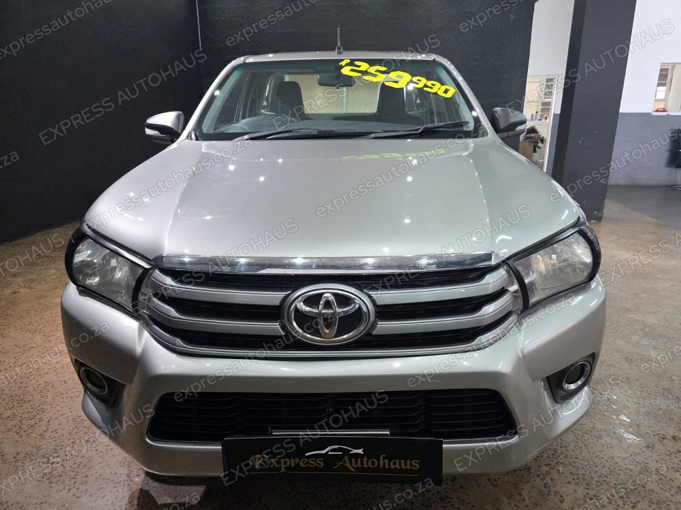 2016 Toyota Hilux 2.0 VVTi Single-Cab photo 5