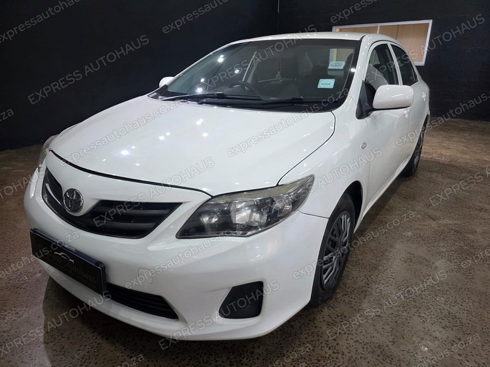 2018 Toyota Corolla Quest 1.6 Auto