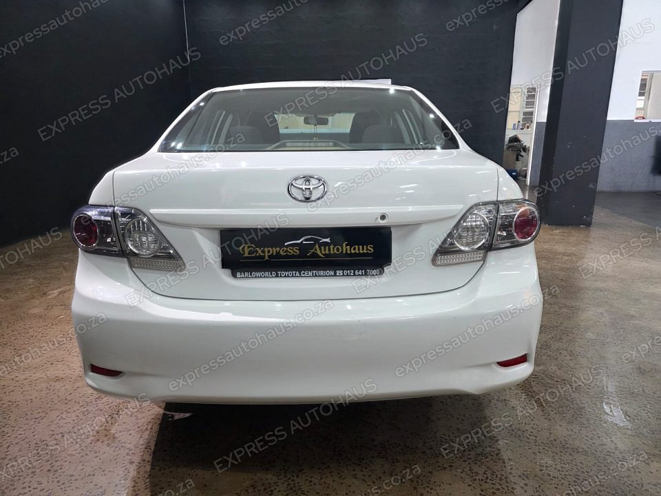 2018 Toyota Corolla Quest 1.6 Auto photo 5