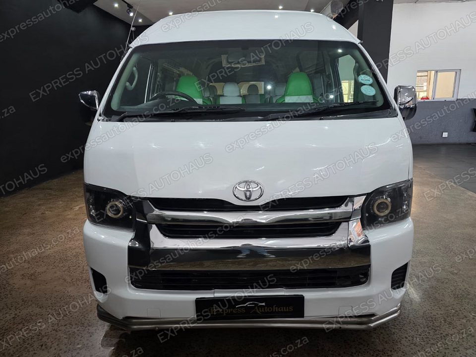 2009 Toyota Quantum 2.7 14-seat photo 19