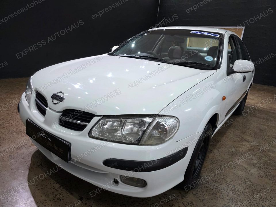 2002 Nissan Almera 1.6 Luxury Auto