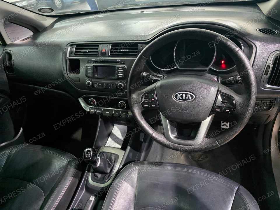 2012 Kia Rio 1.4 Tec 5-dr photo 11