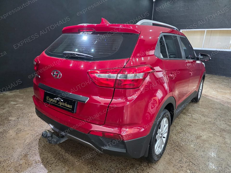 2017 Hyundai Creta 1.6 Executive Auto photo 3