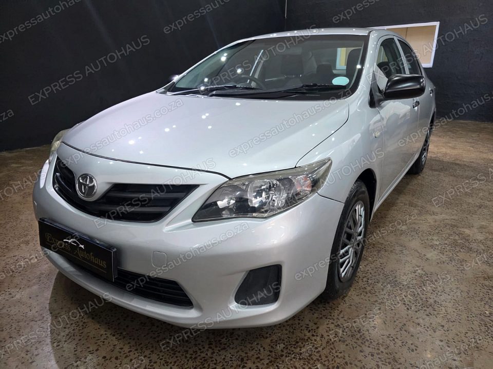 2017 Toyota Corolla Quest 1.6