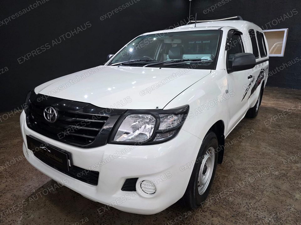 2013 Toyota Hilux 2.0 VVTi Single-Cab