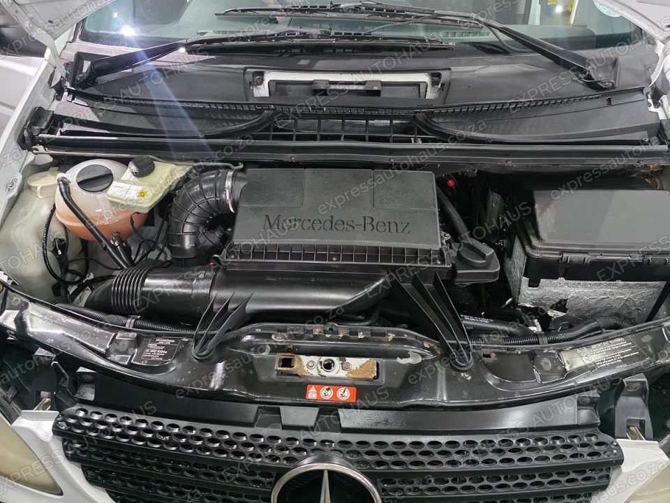 2005 Mercedes-Benz Vito 115 CDI 2.2 Crew Bus photo 3