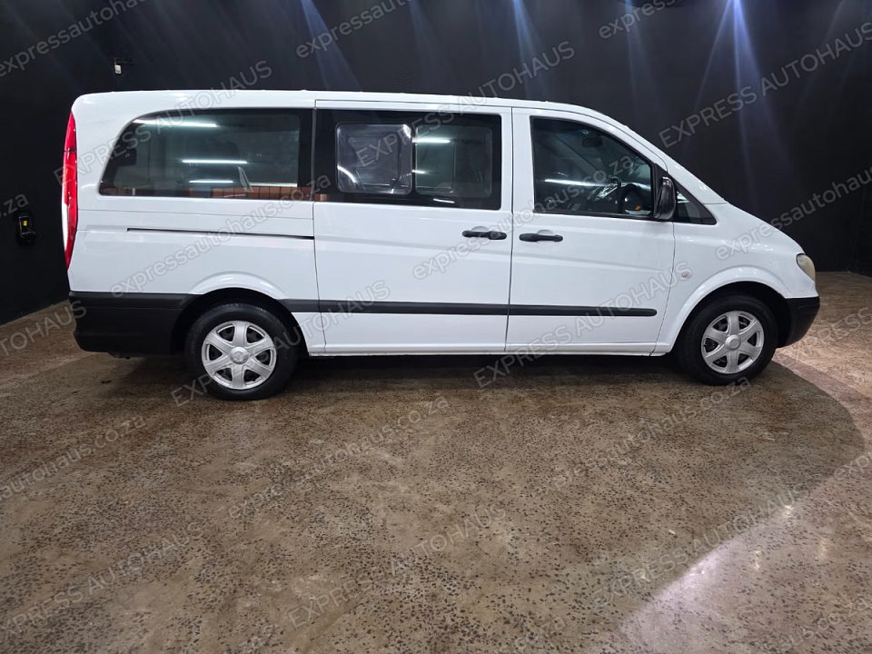 2005 Mercedes-Benz Vito 115 CDI 2.2 Crew Bus photo 10
