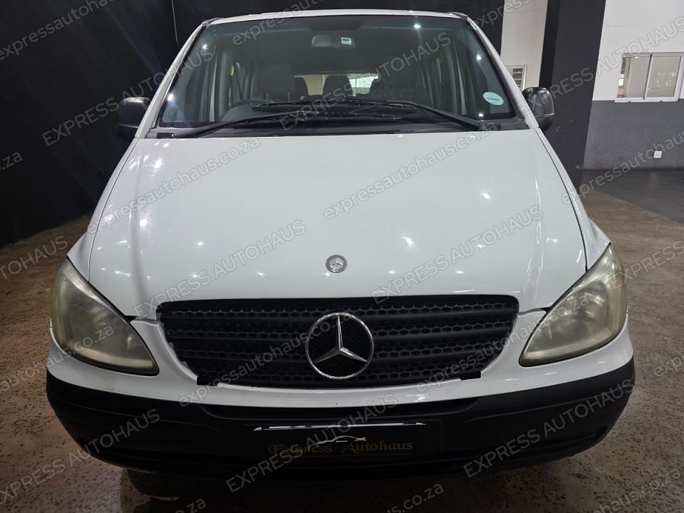 2005 Mercedes-Benz Vito 115 CDI 2.2 Crew Bus photo 11