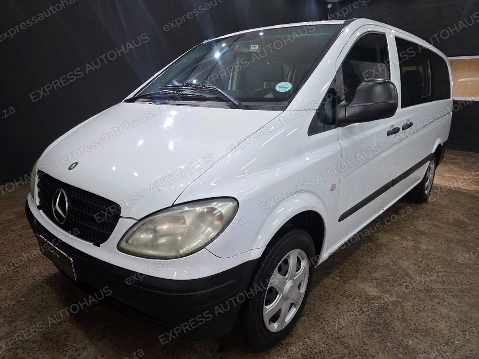 2005 Mercedes-Benz Vito 115 CDI 2.2 Crew Bus