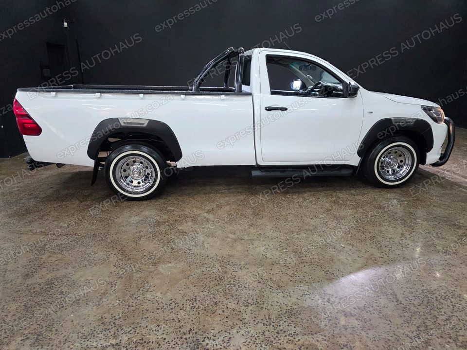 2016 Toyota Hilux 2.4 GD Single-Cab photo 56