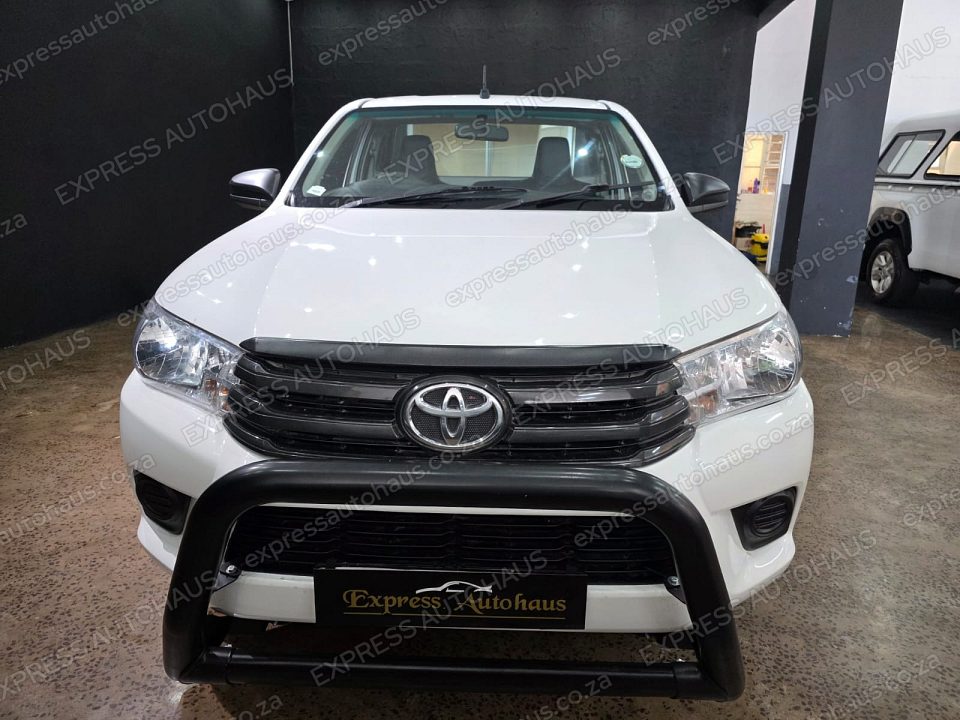 2016 Toyota Hilux 2.4 GD Single-Cab photo 47