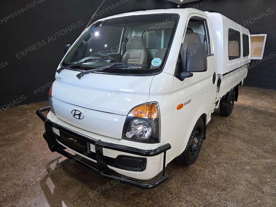 2013 Hyundai H100 Bakkie 2.6D Dropside