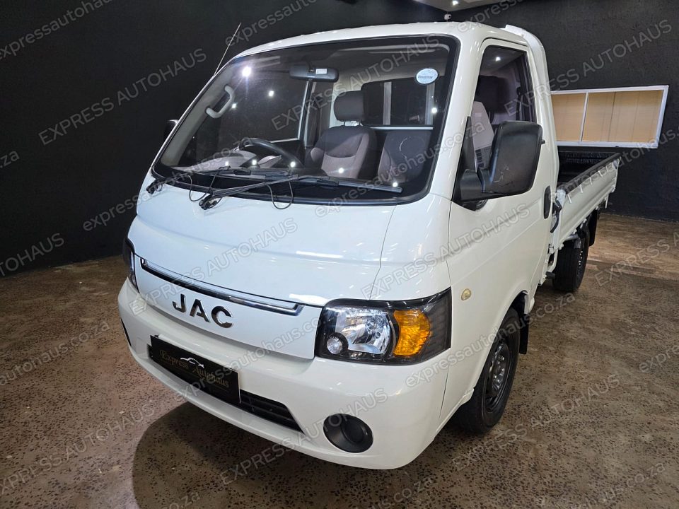 2022 JAC X200 S 2.8 TD 1.5-ton Dropside