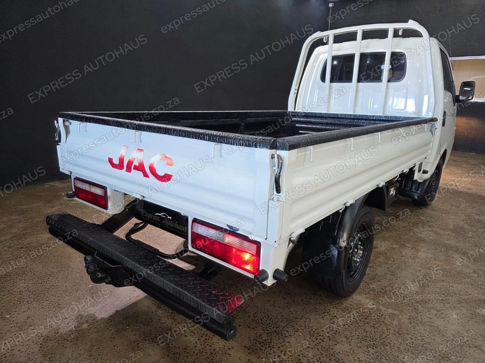 2022 JAC X200 S 2.8 TD 1.5-ton Dropside photo 5