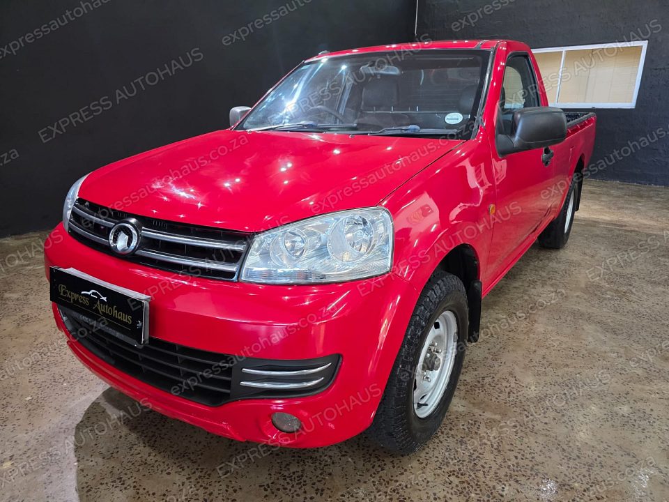 2018 GWM Steed 5 2.2 MPi Workhorse Single-Cab
