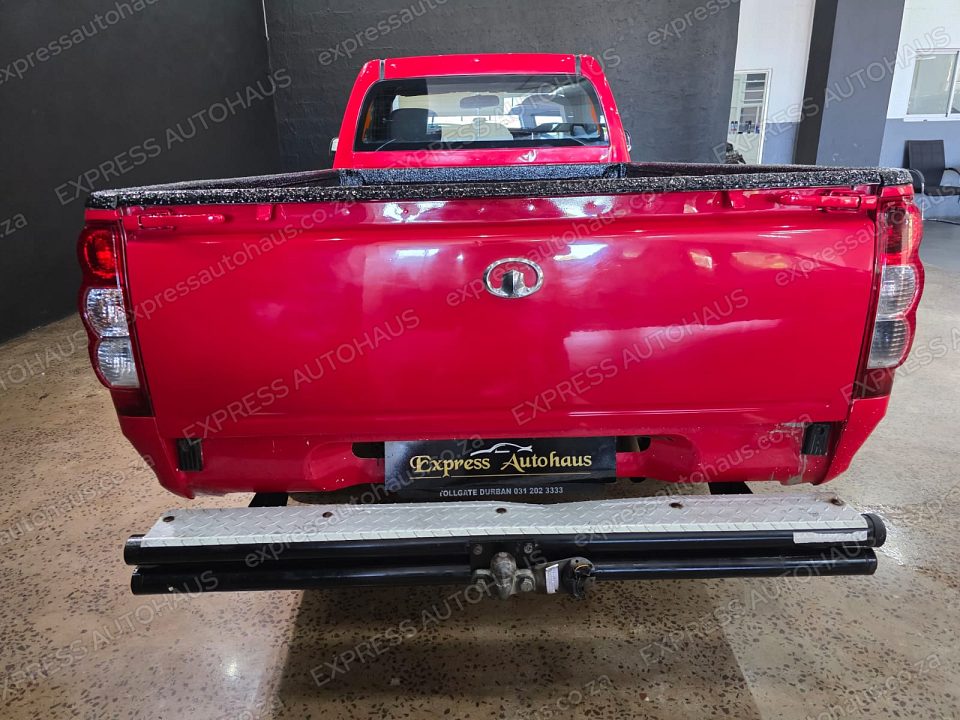 2018 GWM Steed 5 2.2 MPi Workhorse Single-Cab photo 5