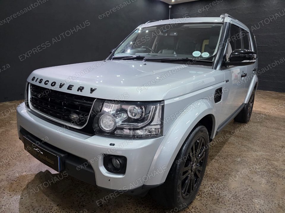 2016 Land Rover Discovery 4 3.0 SD V6 Graphite