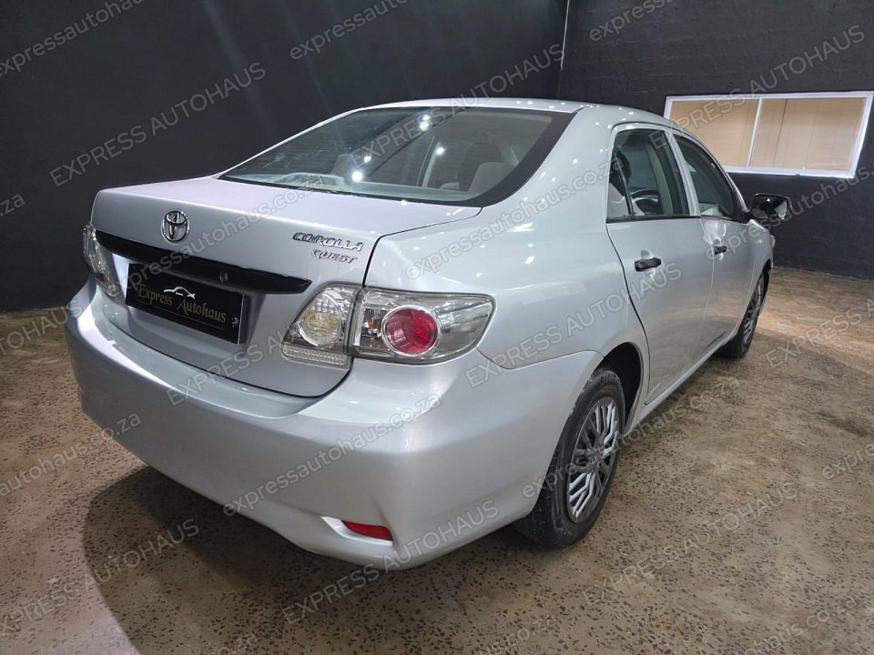 2017 Toyota Corolla Quest 1.6 photo 4