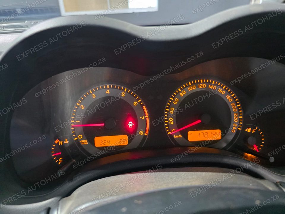 2017 Toyota Corolla Quest 1.6 photo 7