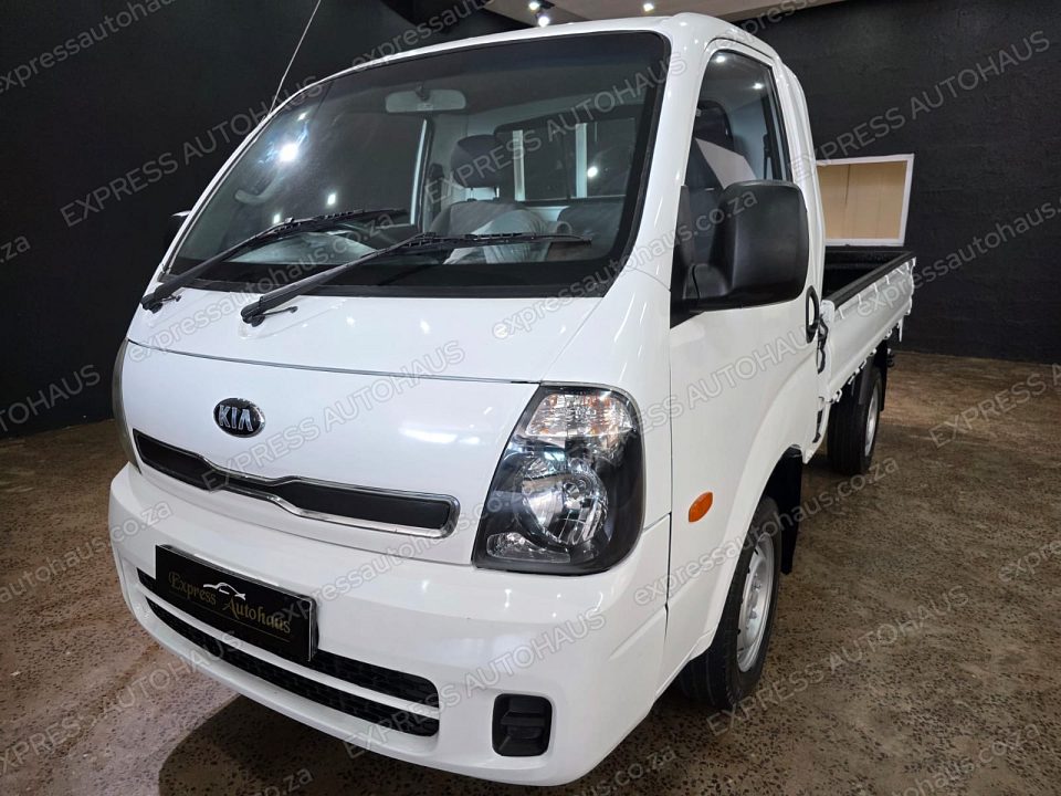 2015 Kia K-Series Pick-Up K 2500 Single-Cab