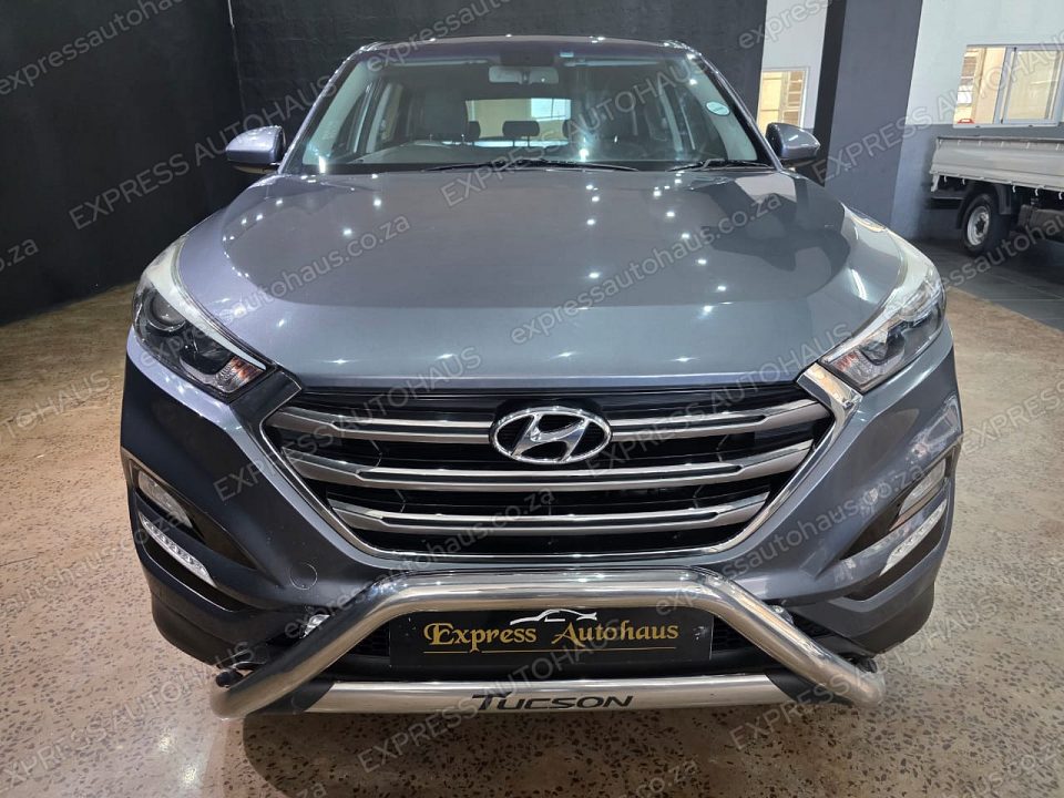 2016 Hyundai Tucson 2.0 Premium Auto photo 3