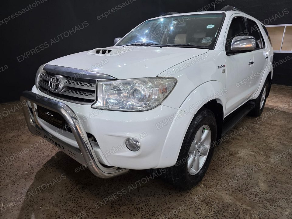 2011 Toyota Fortuner 3.0 D-4D Heritage 4x4 Auto