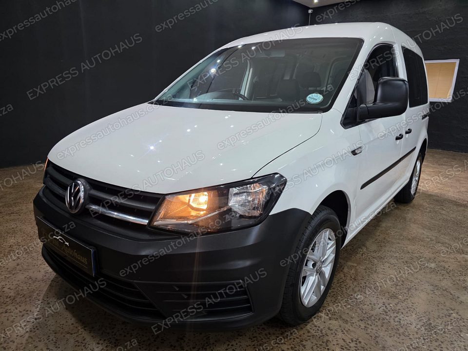 2017 Volkswagen Caddy CrewBus 2.0 TDI