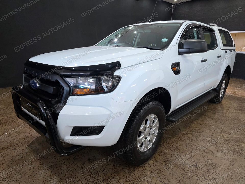 2017 Ford Ranger 2.2 TDCi XL Auto Double-Cab