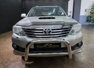 2014 Toyota Fortuner 3.0 D-4D 4×4