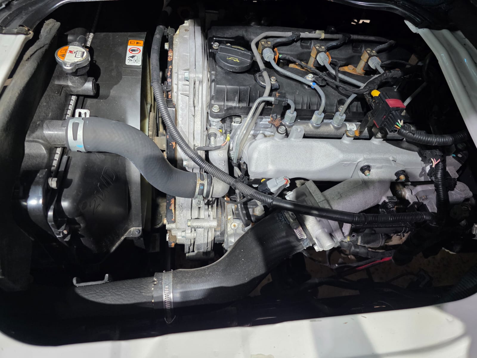 2015 Kia K-Series Pick-Up K 2500 Single-Cab