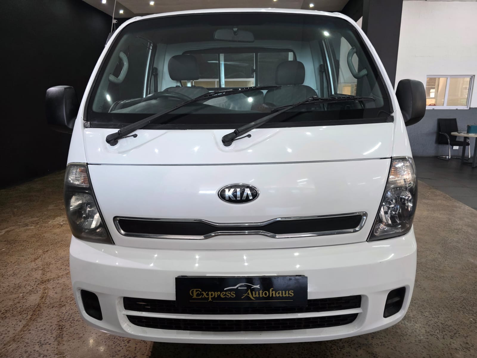 2015 Kia K-Series Pick-Up K 2500 Single-Cab