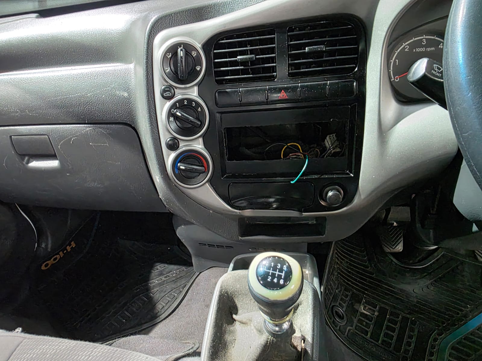 2015 Kia K-Series Pick-Up K 2500 Single-Cab