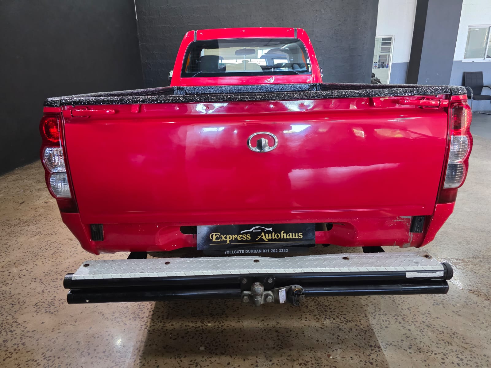 2018 GWM Steed 5 2.2 MPi Workhorse Single-Cab