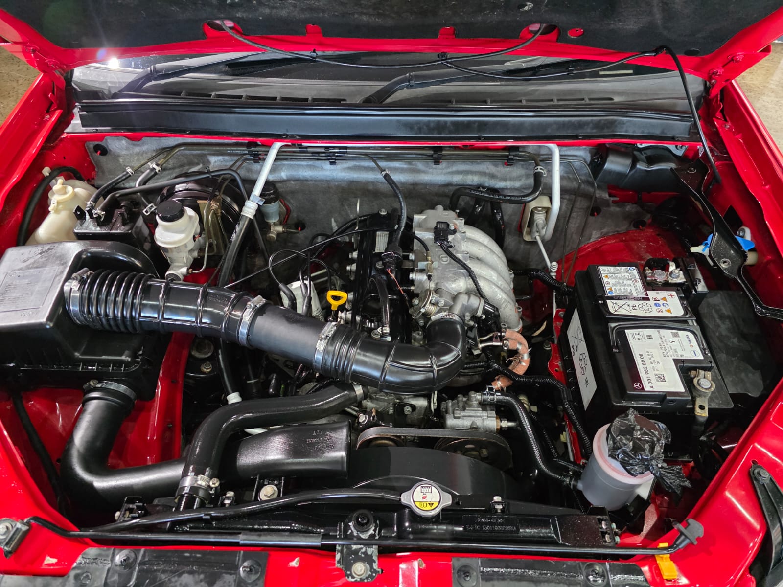 2018 GWM Steed 5 2.2 MPi Workhorse Single-Cab