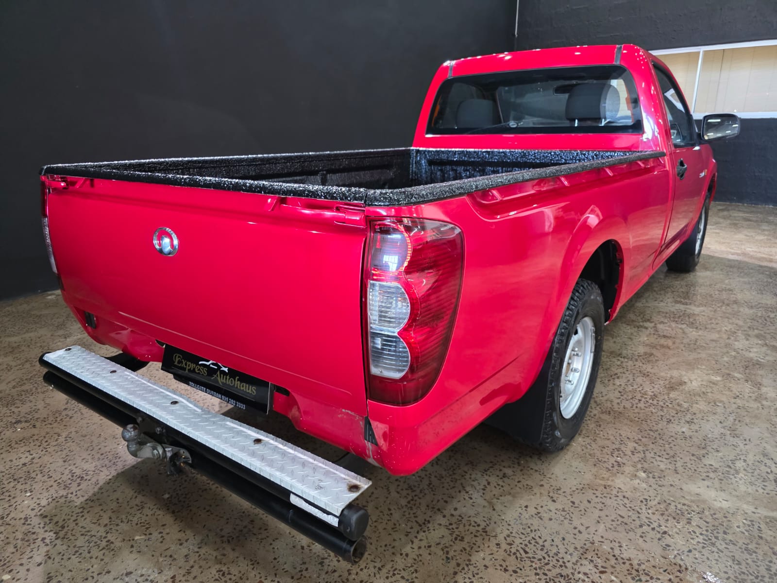 2018 GWM Steed 5 2.2 MPi Workhorse Single-Cab