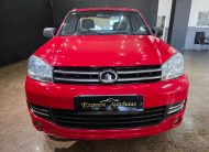 2018 GWM Steed 5 2.2 MPi Workhorse Single-Cab