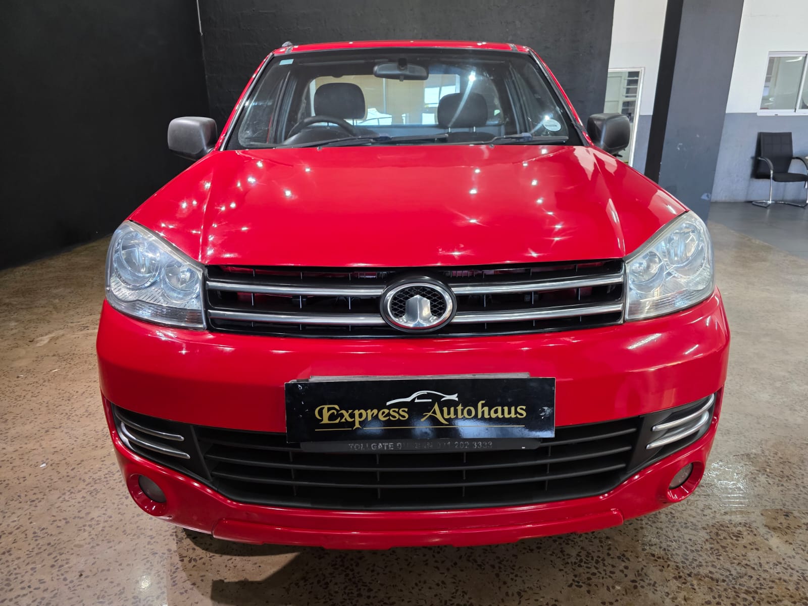 2018 GWM Steed 5 2.2 MPi Workhorse Single-Cab