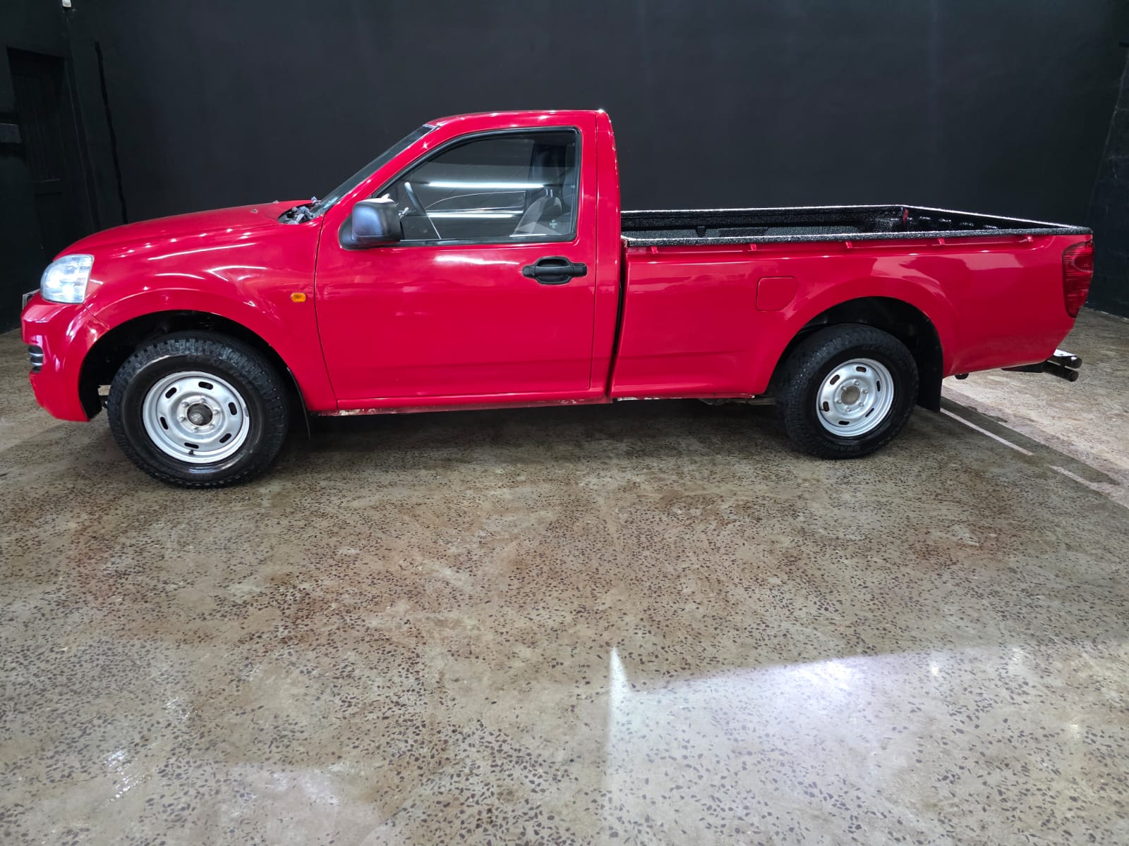 2018 GWM Steed 5 2.2 MPi Workhorse Single-Cab