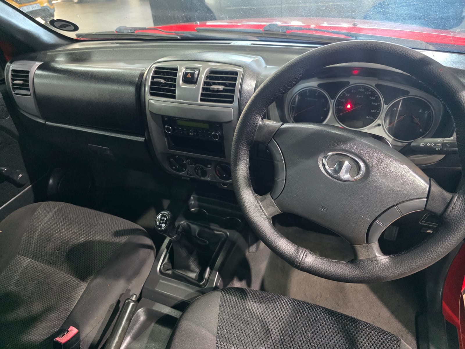 2018 GWM Steed 5 2.2 MPi Workhorse Single-Cab