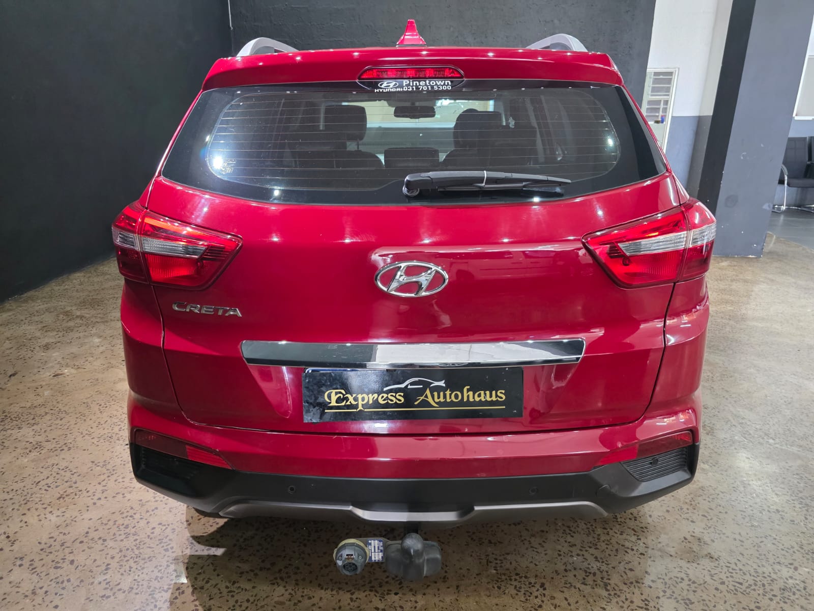 2017 Hyundai Creta 1.6 Executive Auto