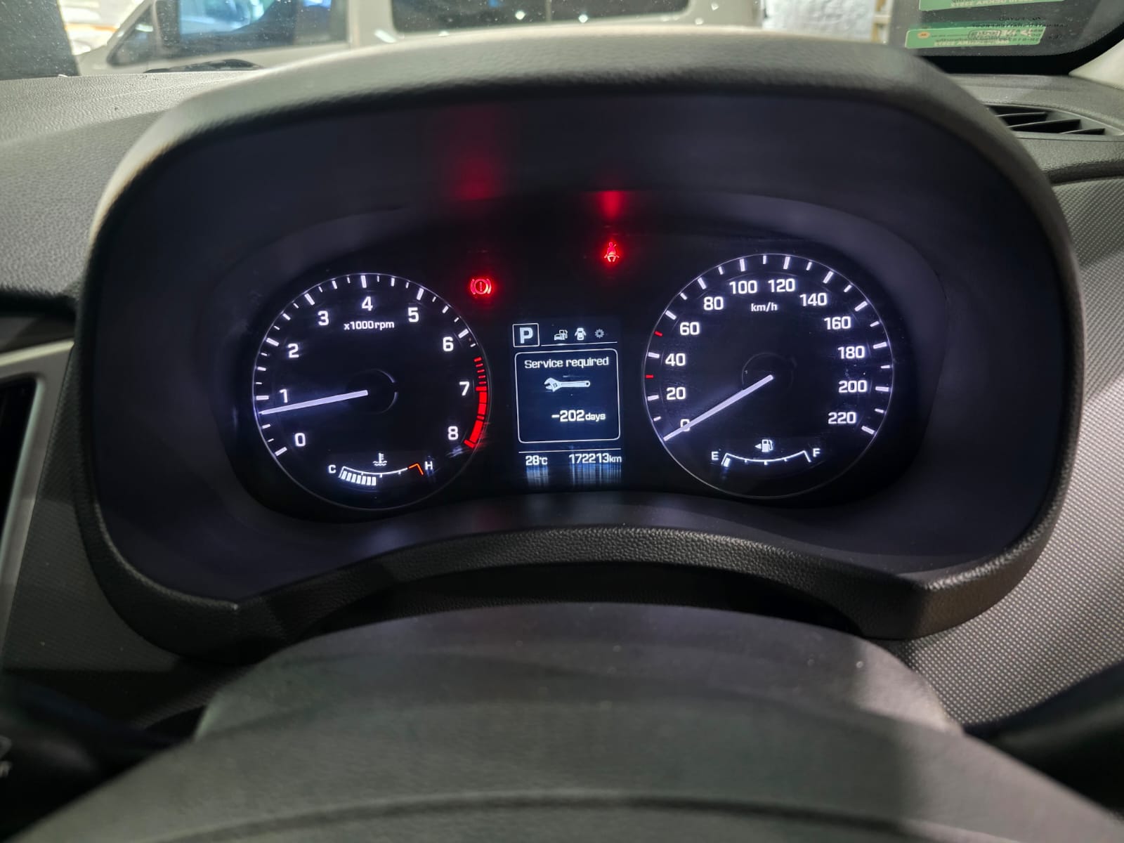 2017 Hyundai Creta 1.6 Executive Auto