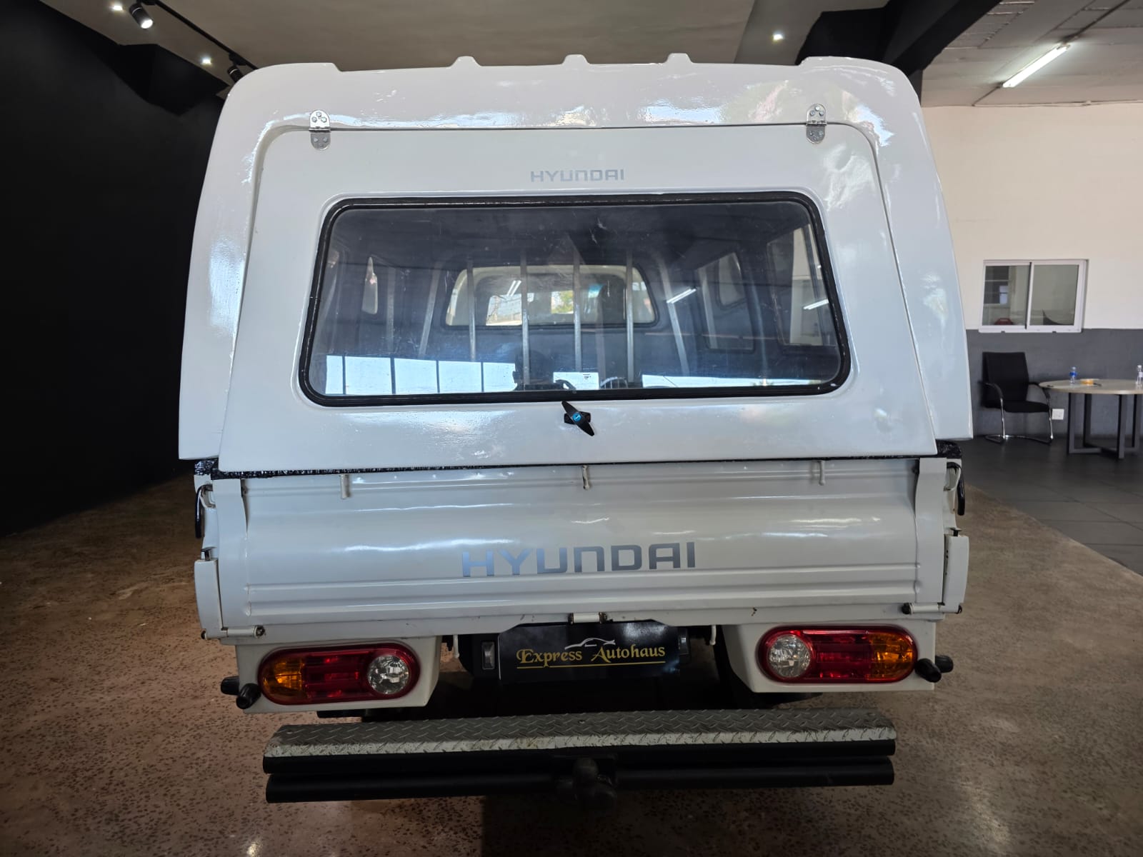 2013 Hyundai H100 Bakkie 2.6D Dropside