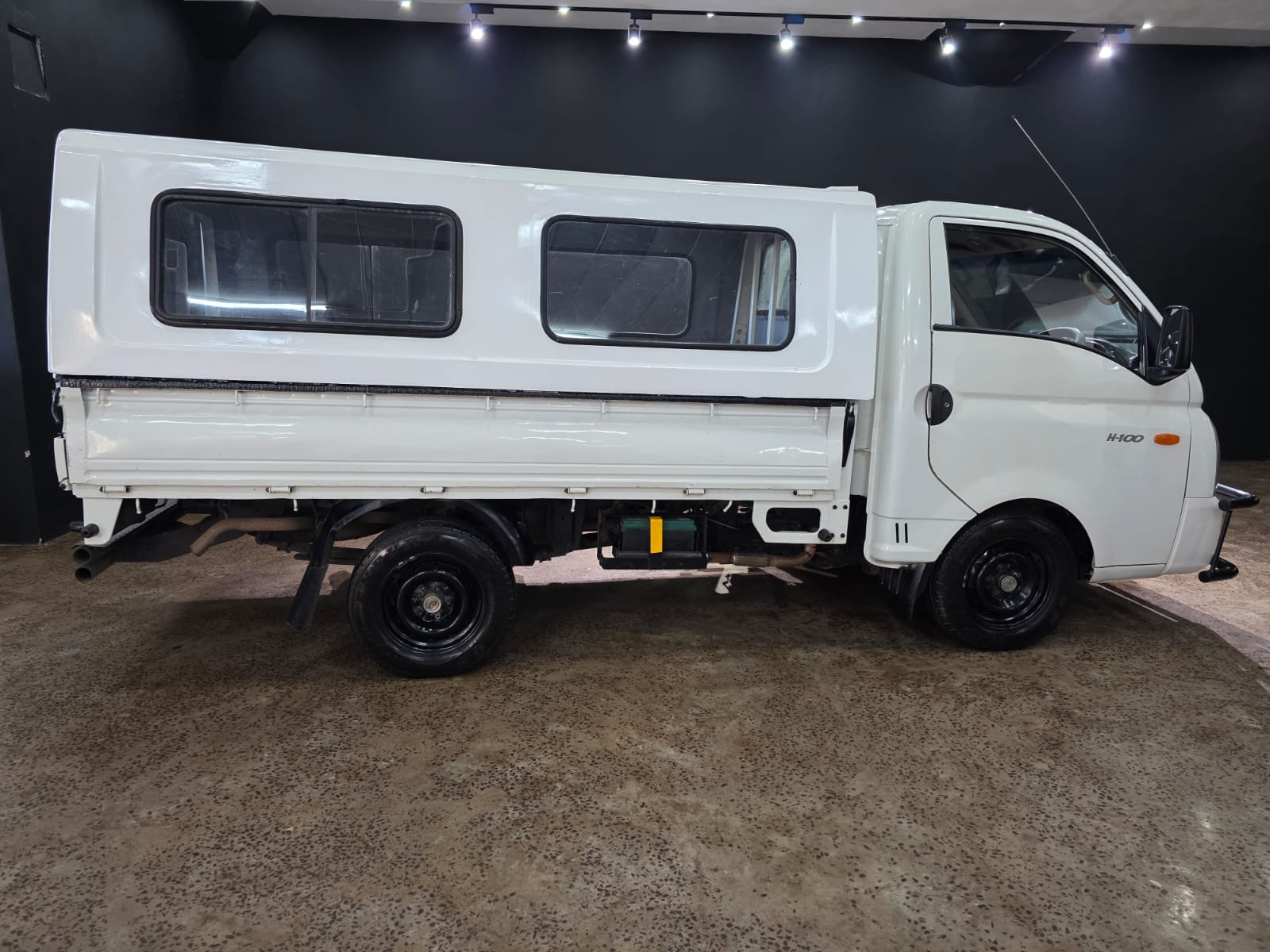 2013 Hyundai H100 Bakkie 2.6D Dropside