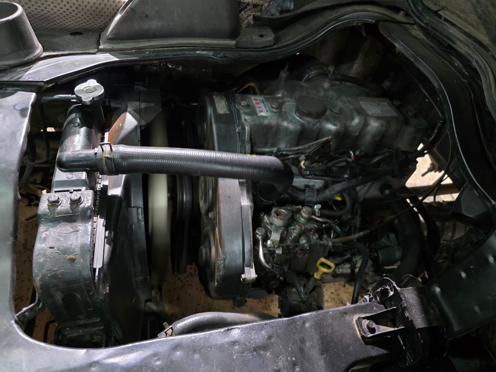 2013 Hyundai H100 Bakkie 2.6D Dropside