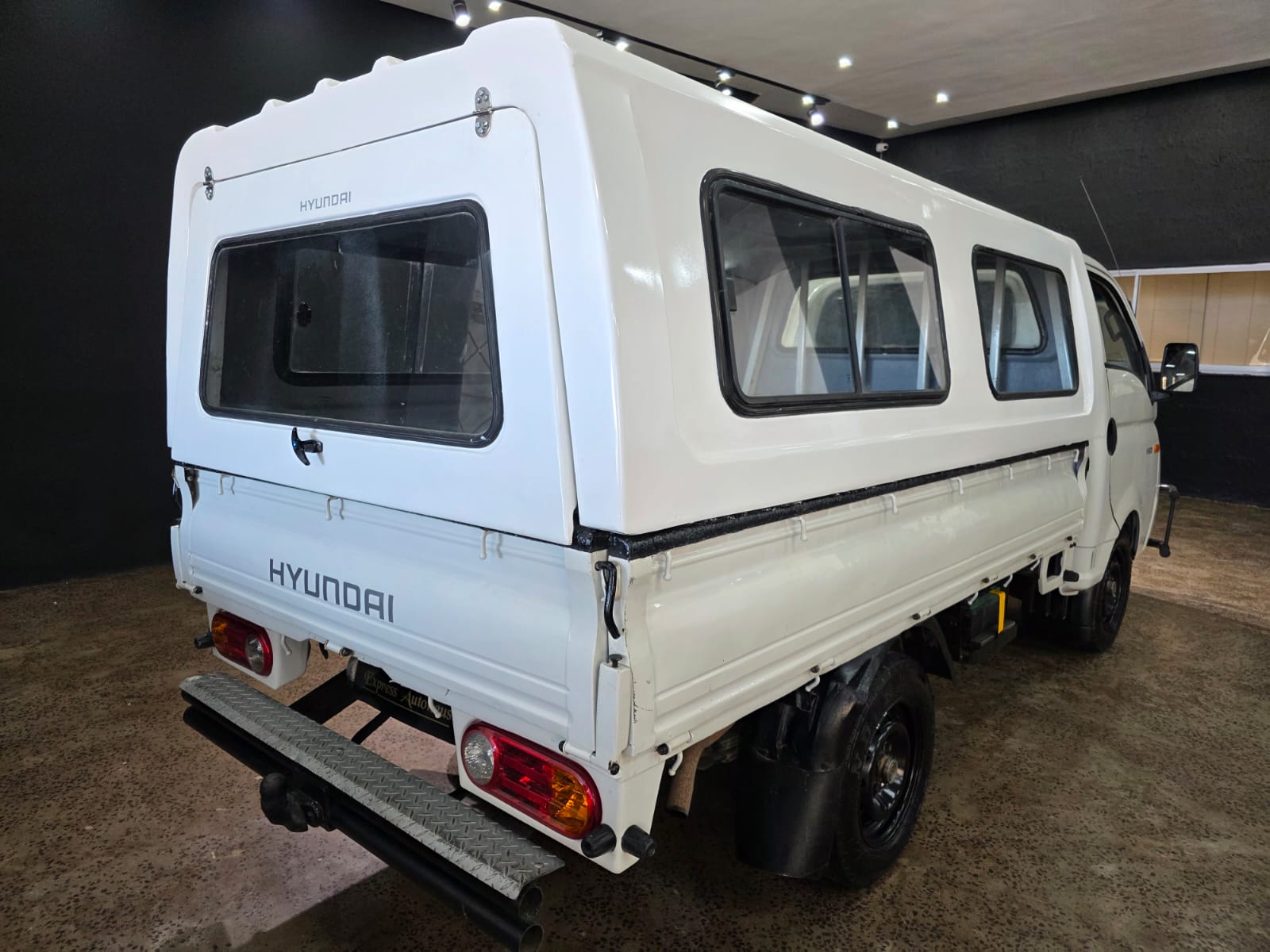 2013 Hyundai H100 Bakkie 2.6D Dropside